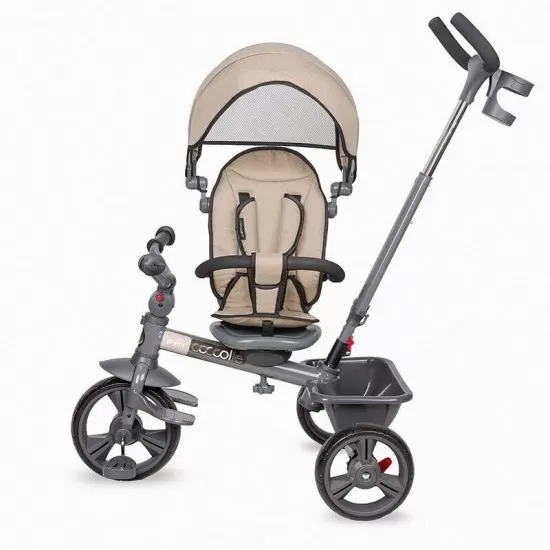 Tricicleta multifunctionala Coccolle Primo Lunar Rock