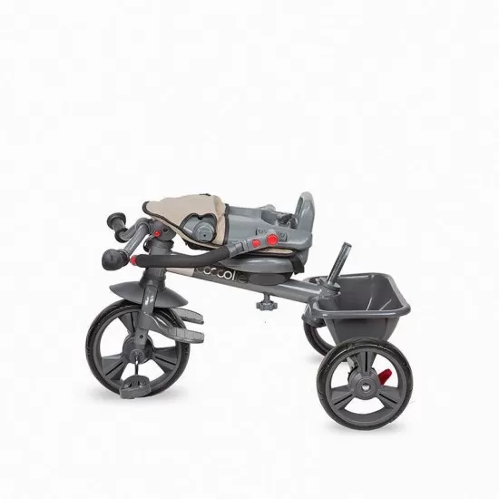 Tricicleta multifunctionala Coccolle Primo Lunar Rock