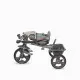 Tricicleta multifunctionala Coccolle Primo Lunar Rock