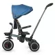 Tricicleta multifunctionala Coccolle Venti Navy Blue Tricicleta multifunctionala Coccolle Venti Navy Blue