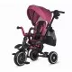 Tricicleta copii multifunctionala pliabila Coccolle Vispo Magenta