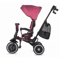 Tricicleta copii multifunctionala pliabila Coccolle Vispo Magenta