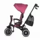 Tricicleta copii multifunctionala pliabila Coccolle Vispo Magenta