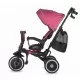 Tricicleta copii multifunctionala pliabila Coccolle Vispo Magenta
