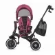 Tricicleta copii multifunctionala pliabila Coccolle Vispo Magenta