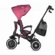Tricicleta copii multifunctionala pliabila Coccolle Vispo Magenta