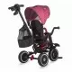 Tricicleta copii multifunctionala pliabila Coccolle Vispo Magenta