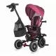 Tricicleta copii multifunctionala pliabila Coccolle Vispo Magenta