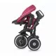 Tricicleta copii multifunctionala pliabila Coccolle Vispo Magenta