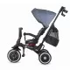 Tricicleta copii multifunctionala pliabila Coccolle Vispo Urban Grey