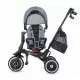 Tricicleta copii multifunctionala pliabila Coccolle Vispo Urban Grey