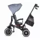 Tricicleta copii multifunctionala pliabila Coccolle Vispo Urban Grey