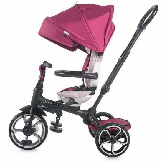 Tricicleta multifunctionala Coccolle Modi+ Violet Tricicleta multifunctionala Coccolle Modi+ Violet
