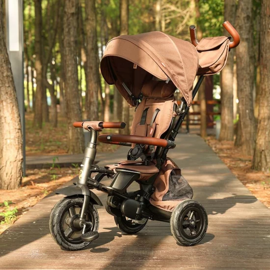 Tricicleta pliabila Qplay Rito Deluxe Maro Tricicleta pliabila Qplay Rito Deluxe Maro