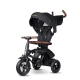 Tricicleta pliabila Qplay Rito Deluxe Negru Tricicleta pliabila Qplay Rito Deluxe Negru