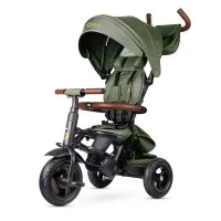 Tricicleta pliabila Qplay Rito Deluxe Verde-Maslina