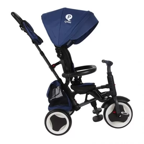Tricicleta pliabila Qplay Rito+ Albastru