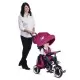 Tricicleta pliabila Qplay Rito+ Violet
