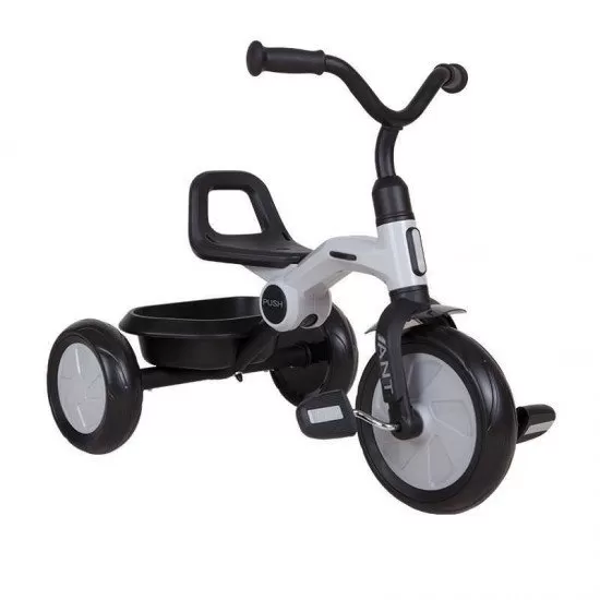 Tricicleta copii Qplay Ant Gri