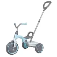 Tricicleta copii QPlay Ant Plus Albastru