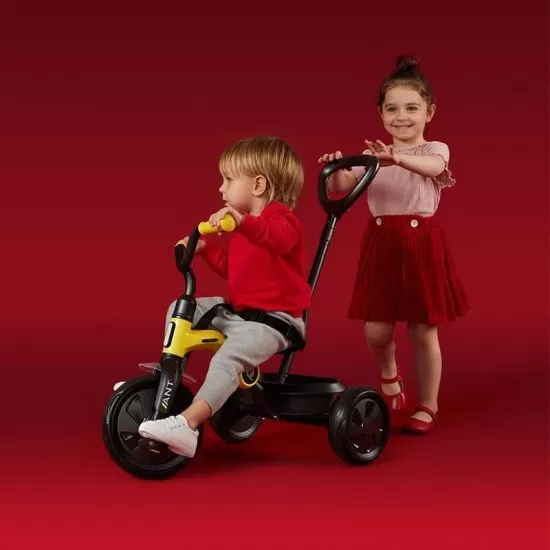 Tricicleta copii QPlay Ant Plus Albastru Tricicleta copii QPlay Ant Plus Albastru