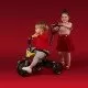 Tricicleta copii QPlay Ant Plus Albastru Tricicleta copii QPlay Ant Plus Albastru