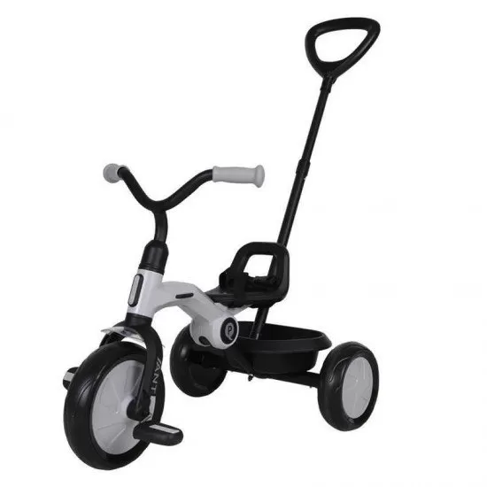 Tricicleta copii QPlay Ant Plus Gri