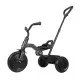 Tricicleta Qplay Ant Plus Gri inchis Tricicleta Qplay Ant Plus Gri inchis