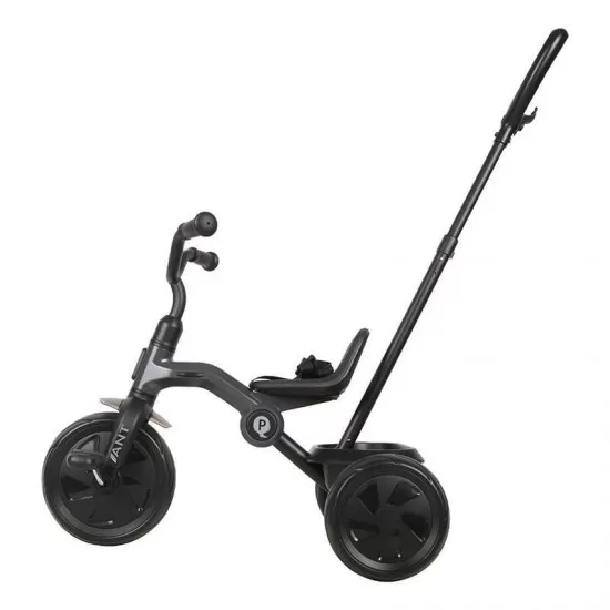 Tricicleta Qplay Ant Plus Gri inchis Tricicleta Qplay Ant Plus Gri inchis