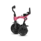 Tricicleta pliabila cu maner parental Qplay Ant Plus Rose