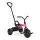 Tricicleta pliabila cu maner parental Qplay Ant Plus Rose