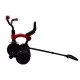 Tricicleta copii Qplay Ant Plus Rosu Tricicleta copii Qplay Ant Plus Rosu