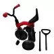 Tricicleta copii Qplay Ant Plus Rosu Tricicleta copii Qplay Ant Plus Rosu