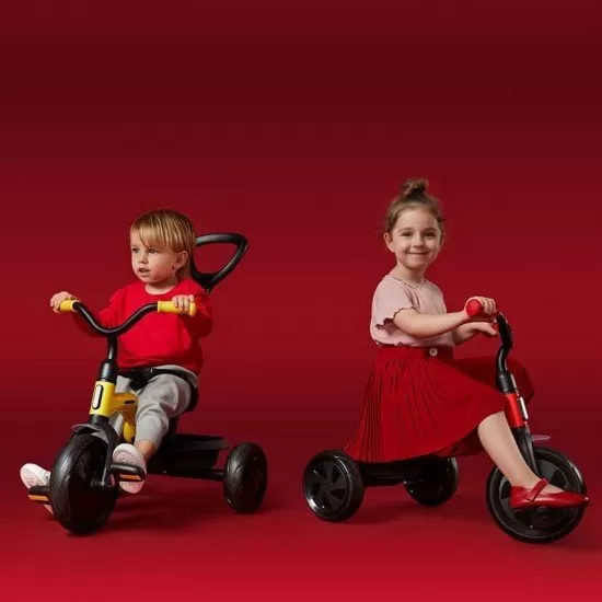 Tricicleta copii Qplay Ant Plus Rosu Tricicleta copii Qplay Ant Plus Rosu