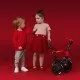 Tricicleta copii Qplay Ant Plus Rosu Tricicleta copii Qplay Ant Plus Rosu