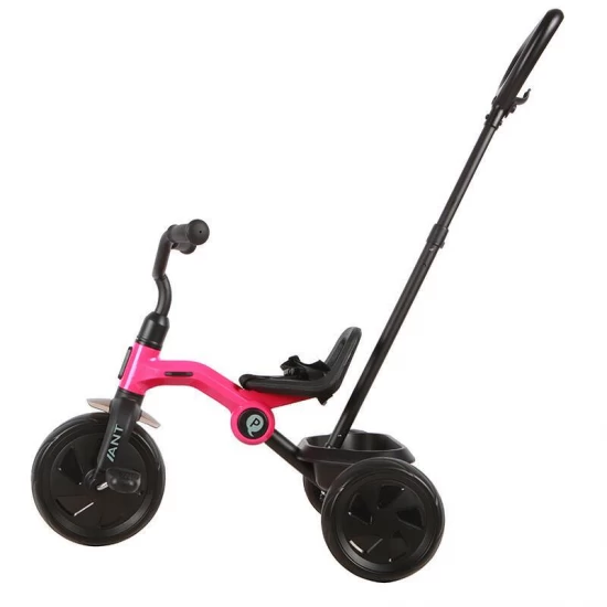 Tricicleta Qplay Ant Plus Roz 2024 Tricicleta Qplay Ant Plus Roz 2024