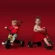 Tricicleta cu maner parental Qplay Ant Plus Roz Tricicleta cu maner parental Qplay Ant Plus Roz
