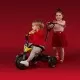 Tricicleta cu maner parental Qplay Ant Plus Roz Tricicleta cu maner parental Qplay Ant Plus Roz