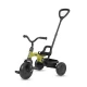 Tricicleta pliabila cu maner parental Qplay Ant Plus Verd Maslina