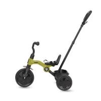Tricicleta pliabila cu maner parental Qplay Ant Plus Verd Maslina