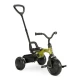 Tricicleta pliabila cu maner parental Qplay Ant Plus Verd Maslina