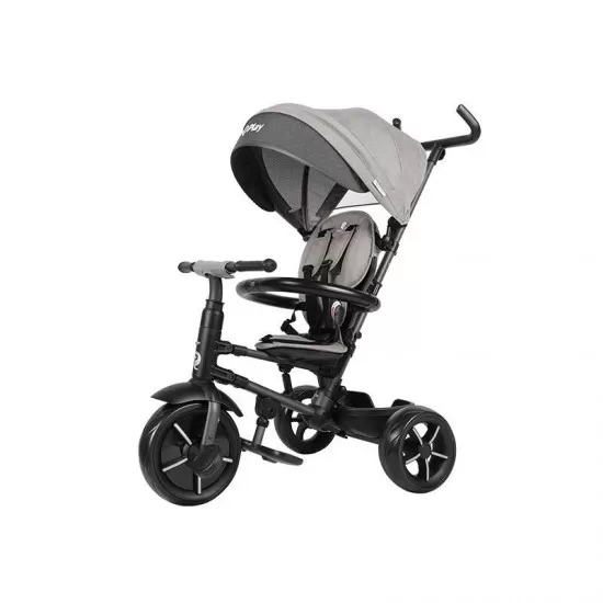 Tricicleta Qplay Rito Star gri Tricicleta Qplay Rito Star gri