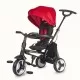 Tricicleta ultrapliabila cu roti cauciuc Coccolle Spectra Air Chili Pepper