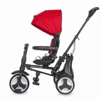 Tricicleta ultrapliabila cu roti cauciuc Coccolle Spectra Air Chili Pepper
