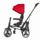 Tricicleta ultrapliabila cu roti cauciuc Coccolle Spectra Air Chili Pepper