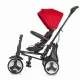 Tricicleta ultrapliabila cu roti cauciuc Coccolle Spectra Air Chili Pepper