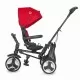 Tricicleta ultrapliabila cu roti cauciuc Coccolle Spectra Air Chili Pepper