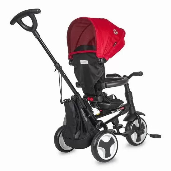 Tricicleta ultrapliabila cu roti cauciuc Coccolle Spectra Air Chili Pepper