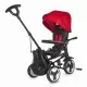 Tricicleta ultrapliabila cu roti cauciuc Coccolle Spectra Air Chili Pepper