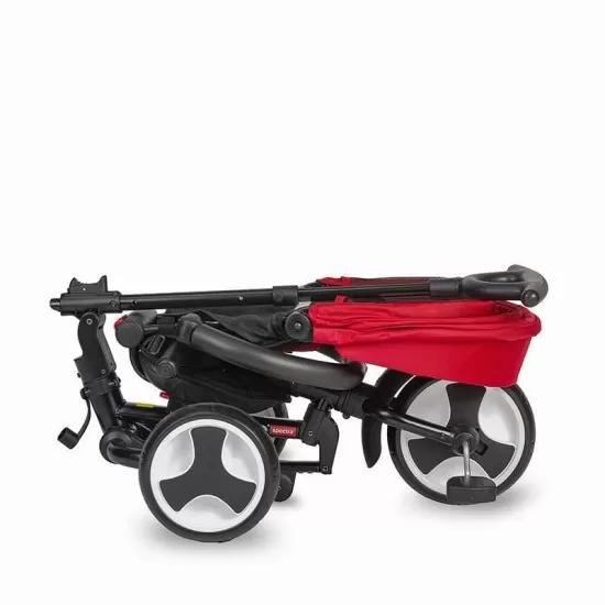 Tricicleta ultrapliabila cu roti cauciuc Coccolle Spectra Air Chili Pepper